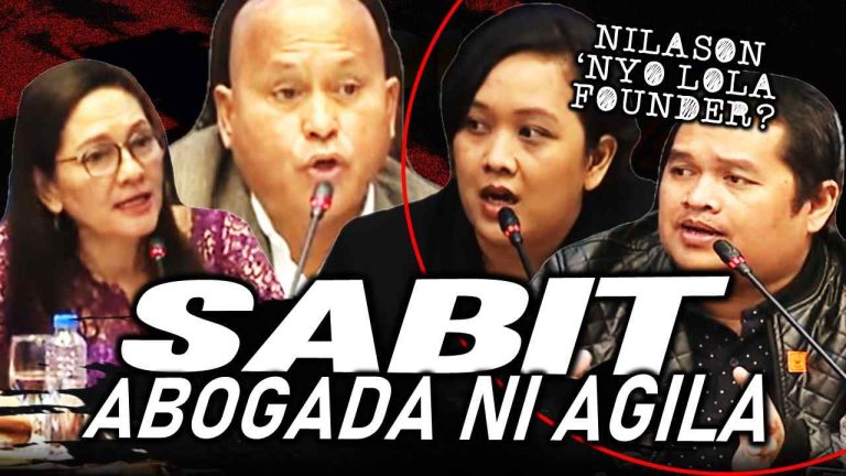 Abogada ni Senyor Agila idinadawit sa misteryosong pagkamatay ng lolang founder ng Bayanihan