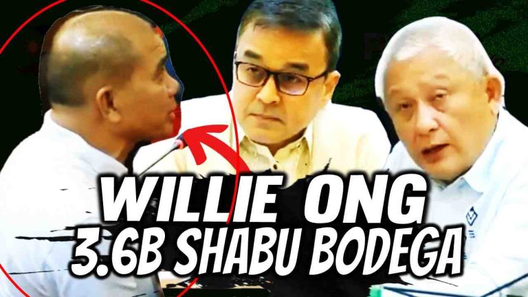 Willie Ong 3.6B Shabu Bodega