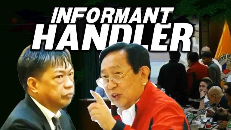 Kinuwestyon ni Acop ang NBI boss sa pagsakote ng 3.6B shabu bodega ni Willie Ong