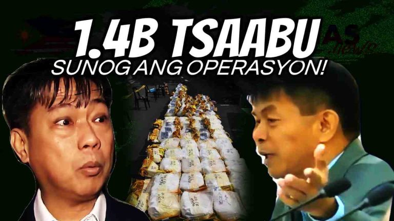 Sunog kay Bosita ang NBI sa 1.4B ‘tsaabu’ na iniwan sa loob ng red Avanza