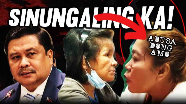 France Ruiz humarap kay Jinggoy Estrada bitbit ang mga mamahaling abogado