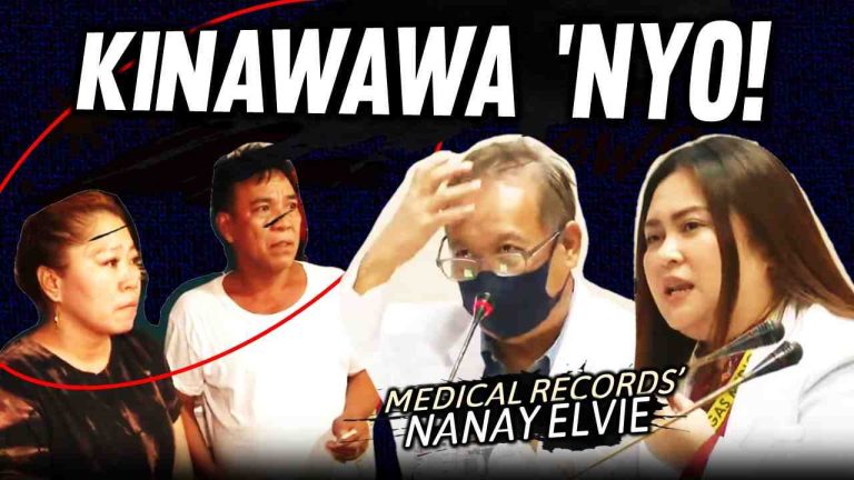 Ebidensya ng mga doktor pinatunayan na talagang sinasaktan si Manang Elvie