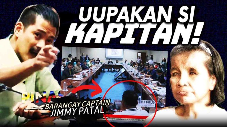 Pumutok si Robin Padilla kay Jimmy Patal sa pagkampi sa amo ni Manang Elvie