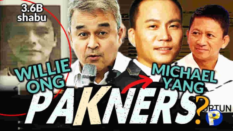 Michael Yang and Willie Ong’s Alleged Drug Links