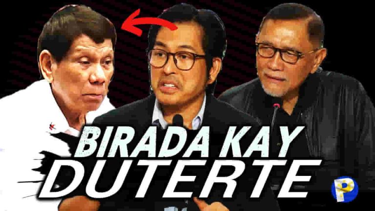 Fernandez, Abante strongly denied any harassment to Grijaldo