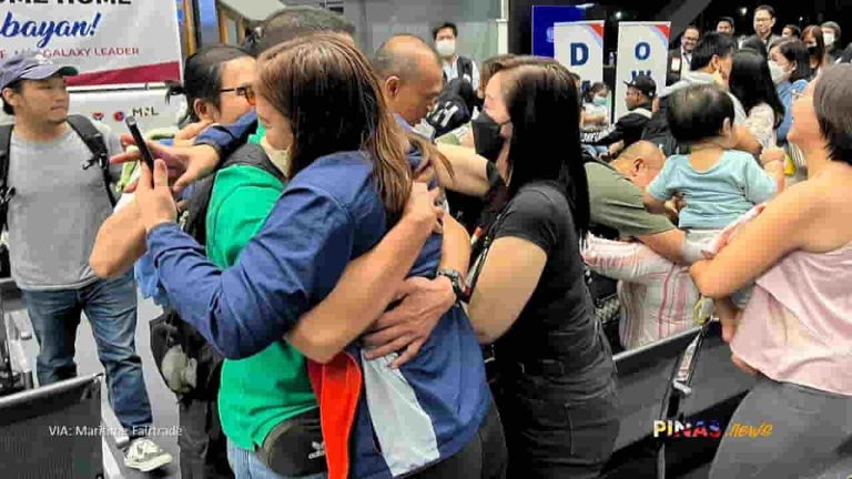 17 Filipino seafarers umuwi na sa Pilipinas matapos ang 428 days na pagkakabihag ng mga rebeldeng Houthi