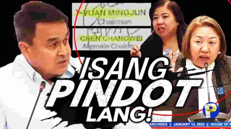 “Isang pindot lang!” Ace Barbers ginisa ang NGCP sa pagbibigay kapangyarihan sa mga Chinese!