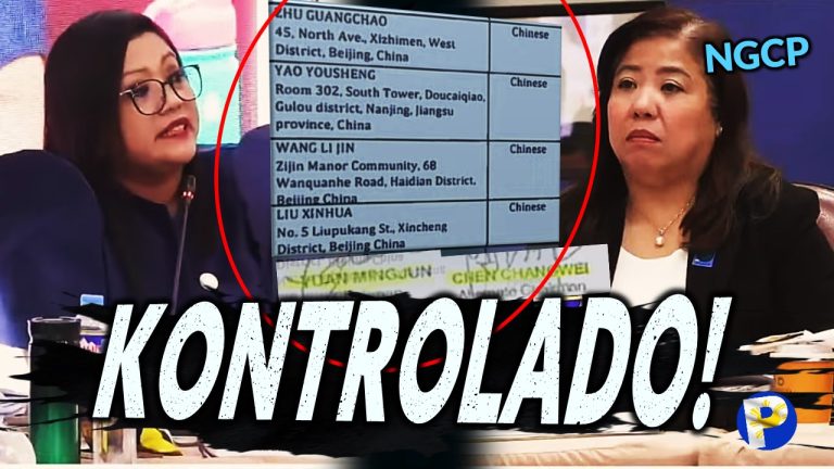 Binulgar ni Jinky Luistro ang mga pangalan ng Chinese owners at may ‘kontrol’ sa NGCP