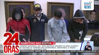 Arestado ang Chinese national na nag-eespiya sa mga kampo ng militar at opisina ng gobyerno