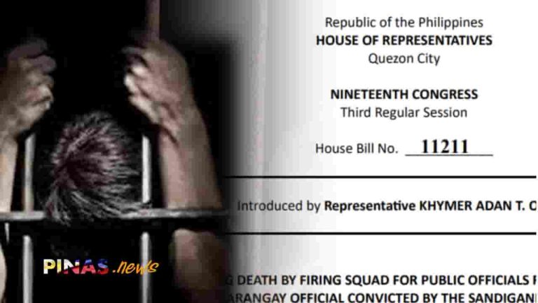 Firing squad para sa mga tiwaling opisyal