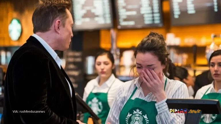 Elon Musk nagpakita ng kabaitan sa problemadong cashier staff ng Starbucks