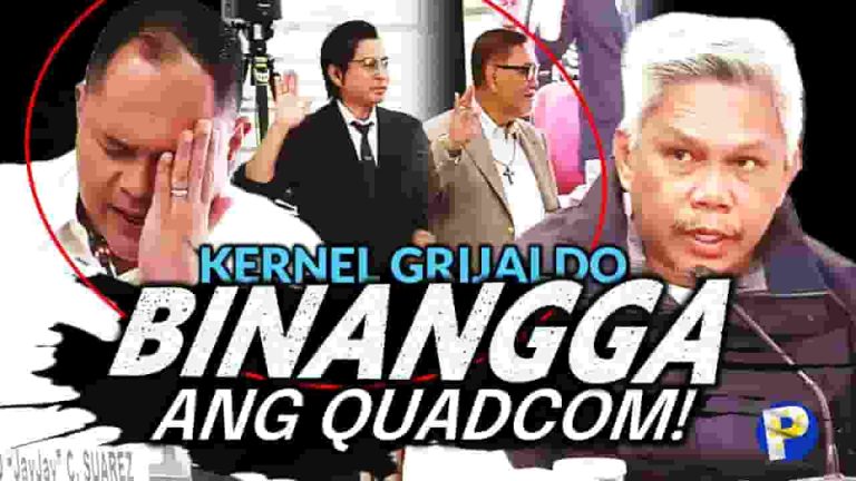 Grijaldo hinarap si Fernandez, Abante bilang resource persons