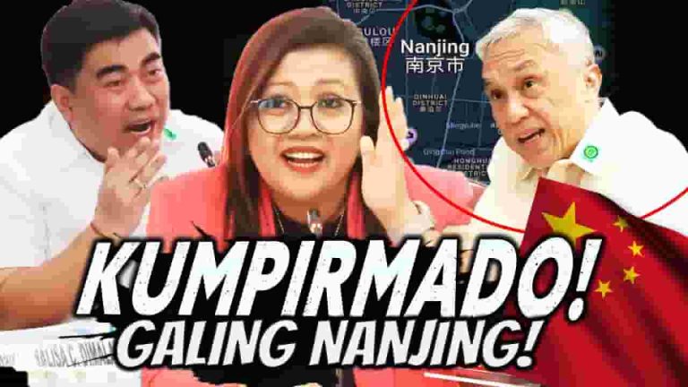 Naalarma si Jinky Luistro sa NARI technology ng NGCP ay galing Nanjing China!