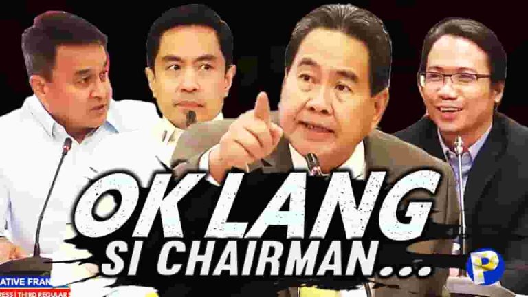 KAKAMPI ni Chinese Chairman sa kamara!