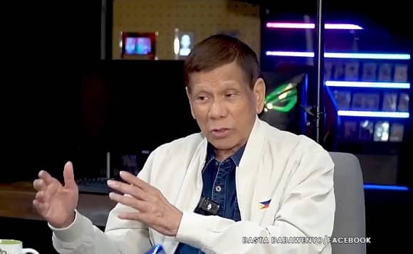 Former President Duterte, kinuwestiyon ang validity ng 2025 national budget