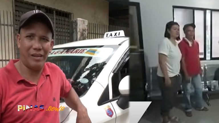 Taxi driver, isinauli ang naiwang bag ng pasahero na may laman na P2.4M cash sa Iloilo