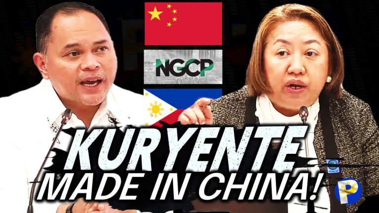 Pati KURYENTE ng Pilipinas! Chinese pala ang Chairman ng NGCP kahit minority share stockholder lang!