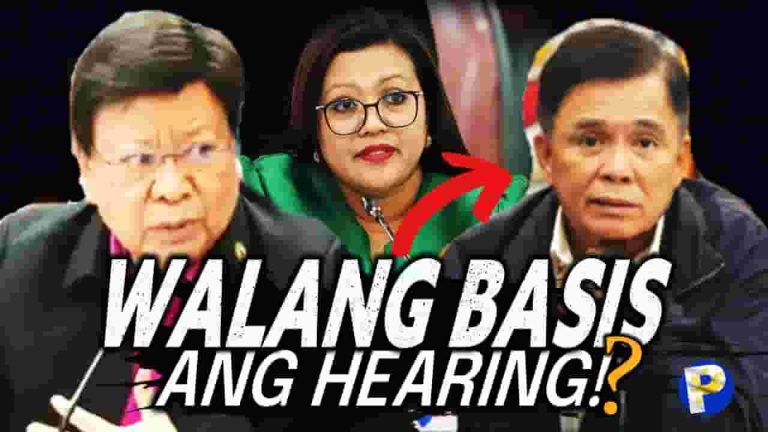 Kinuwesyon ni Marcoleta ang legislative purpose ng hearing ni Caraps Paduano