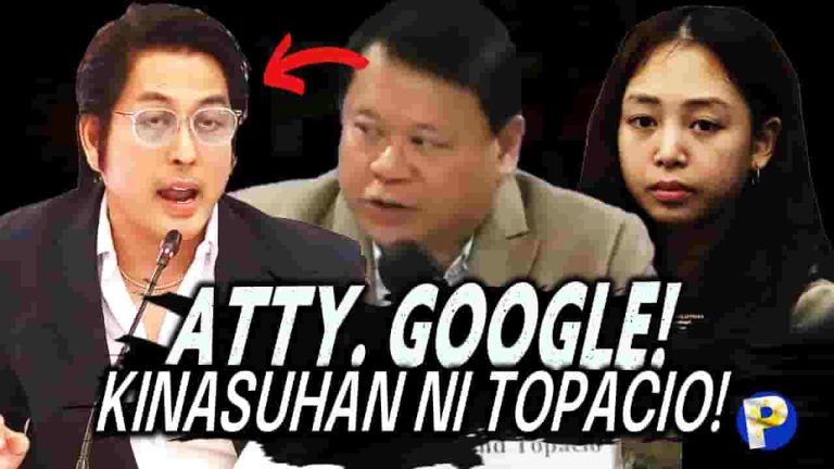 Ethics complaint laban kay Dan Fernandez “a.k.a Atty. Google” inihain ni Topacio