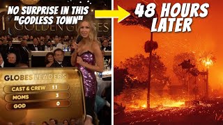 Sunog sa Los Angeles, Kasunod ng Biro sa Diyos sa Golden Globes?