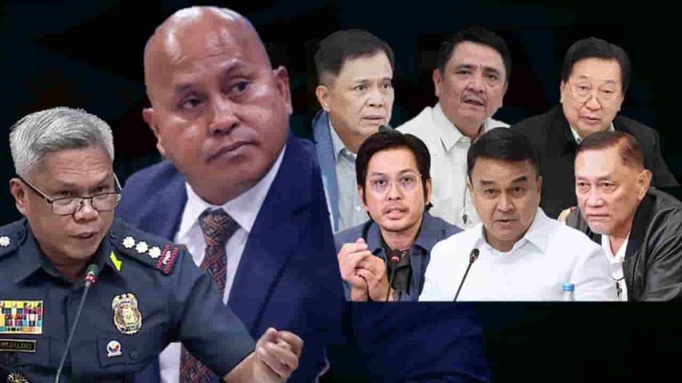 Bato Dela Rosa binanatan ang QuadCom sa pag-contempt kay Grijaldo