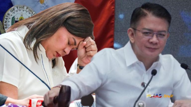 Chiz Escudero siniyasat ang impeachment case ni VP Sara Duterte