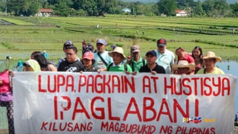 Kongresista inaangkin ang lupa ng mga magsasaka sa Nueva Ecija