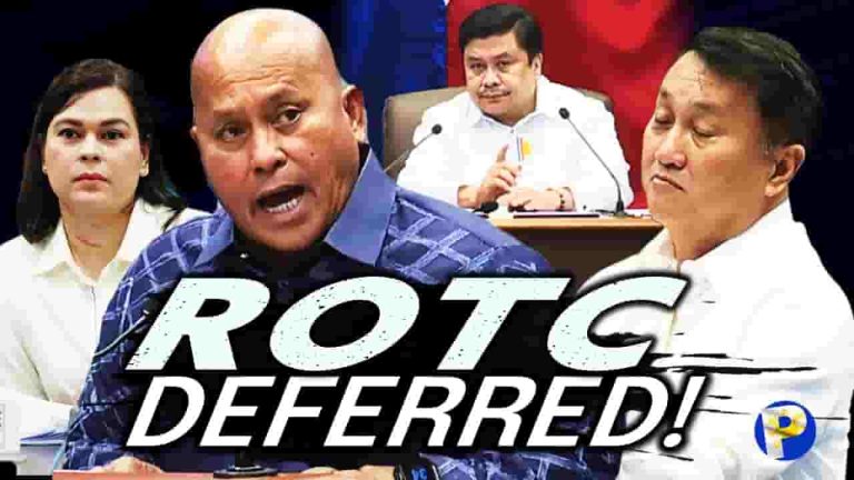 ROTC hindi nakalusot, ibinalik sa komite