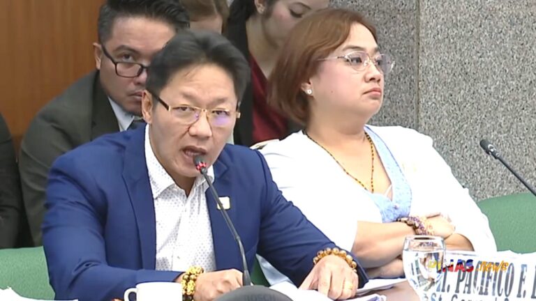Discaya Links Lawmakers to Flood Funds