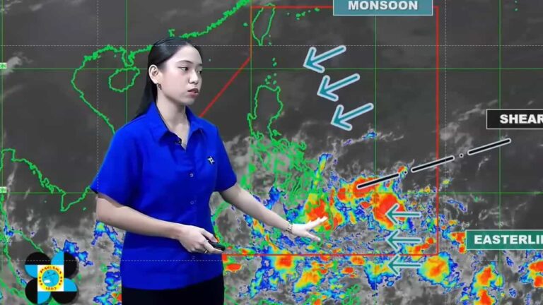 Uulanin ang malaking bahagi ng Visayas at Mindanao (February 20, 2026 5AM)