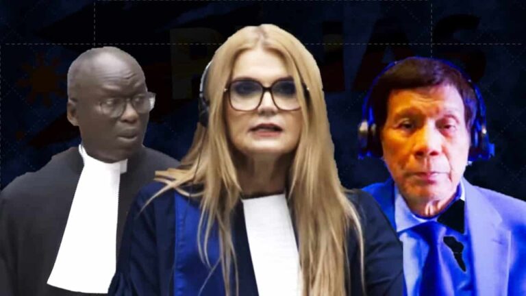 ICC hearing laban kay Duterte sa The Hague, simula na