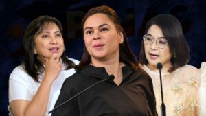 Vice President Sara Duterte and Naga City Mayor Leni Robredo 2028 prospects.