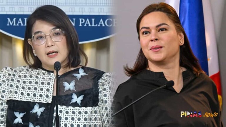 “Good Luck”: Palace Reacts to Sara Duterte’s 2028 Run