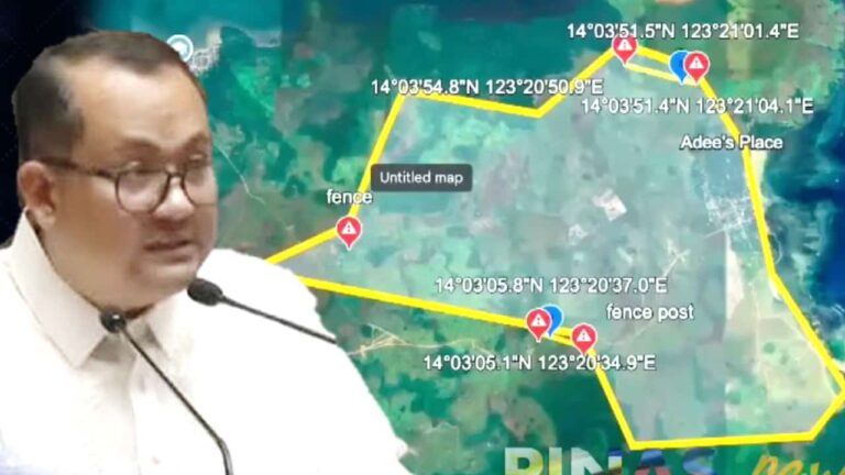 Daang ektaryang lupain sa CamSur  binakuran, karagatan sakop ng titulo