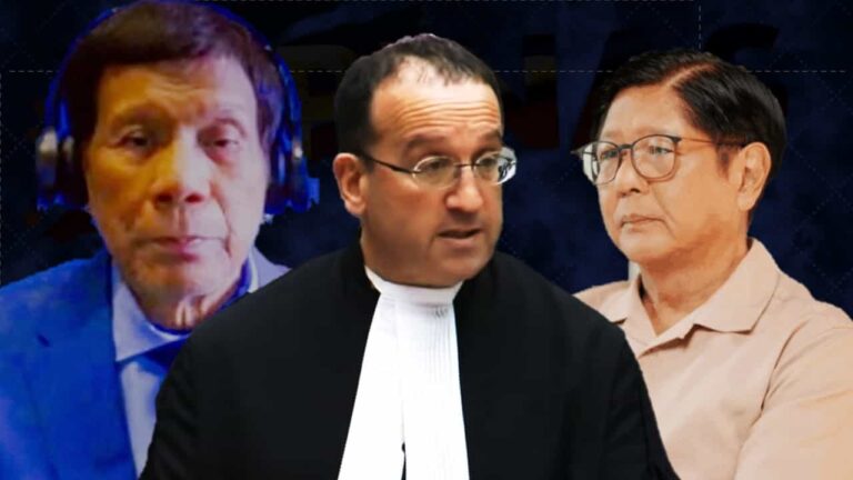 Nicholas Kaufman kinwestyon ang ebidensya sa ICC vs Duterte
