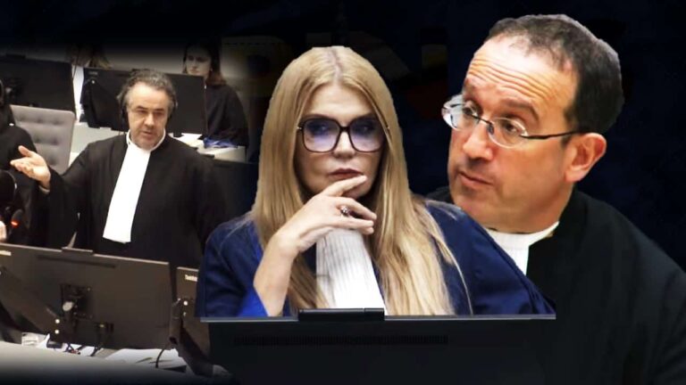 Kinuwestiyon ni Kaufman ang ICC sa pagpayag na maging star witnesses ang mga self-confessed criminals