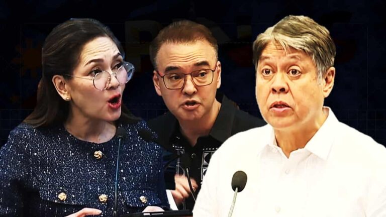 Pangilinan, Hontiveros kinontra ang resolusyon ni Cayetano