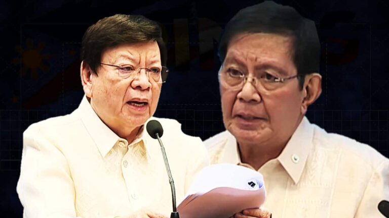 Marcoleta kinuwestyon si Ping Lacson sa integridad ng Blue Ribbon