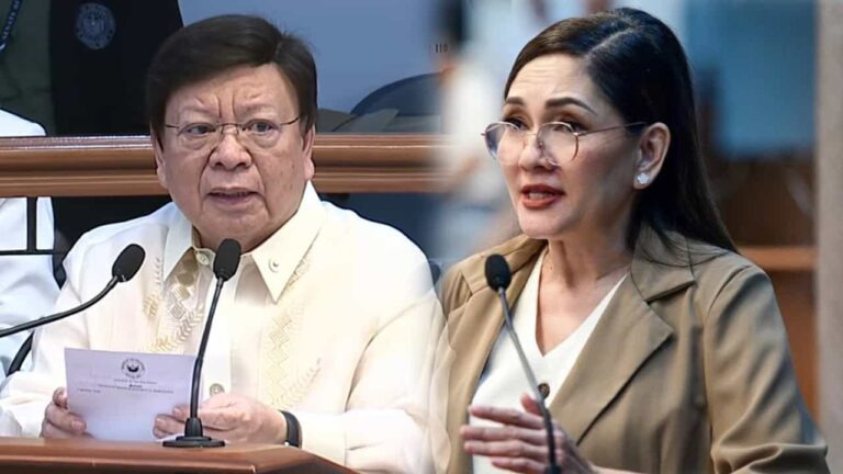 Marcoleta vs Hontiveros debateng mistress sa Senado