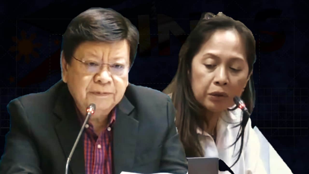 Marcoleta ginisa si Sharon Garin
