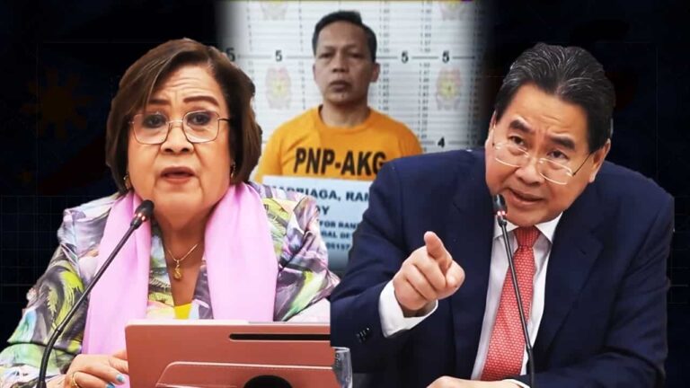 Banggaan ni Rodriguez at De Lima sa ‘polluted source’ na witness ni Diokno