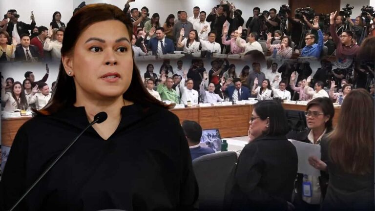 VP Sara Duterte inutusan ng House na sumagot sa loob ng 10 araw tungkol sa impeachment