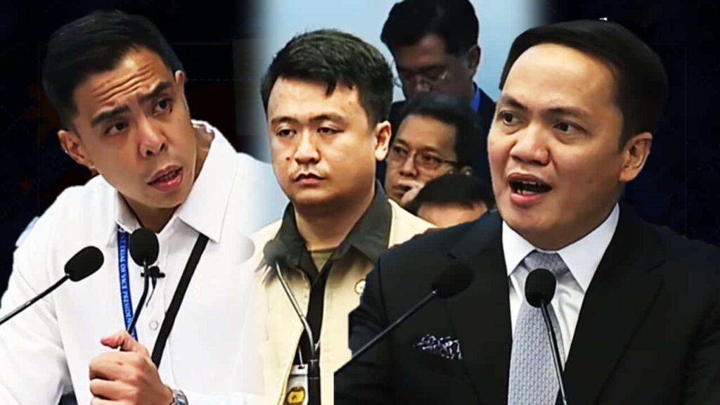 Carlo Narvasa and Amando Virgil Ligutan debate cross-examination rules for witness Calilung at the Senate Impeachment Court